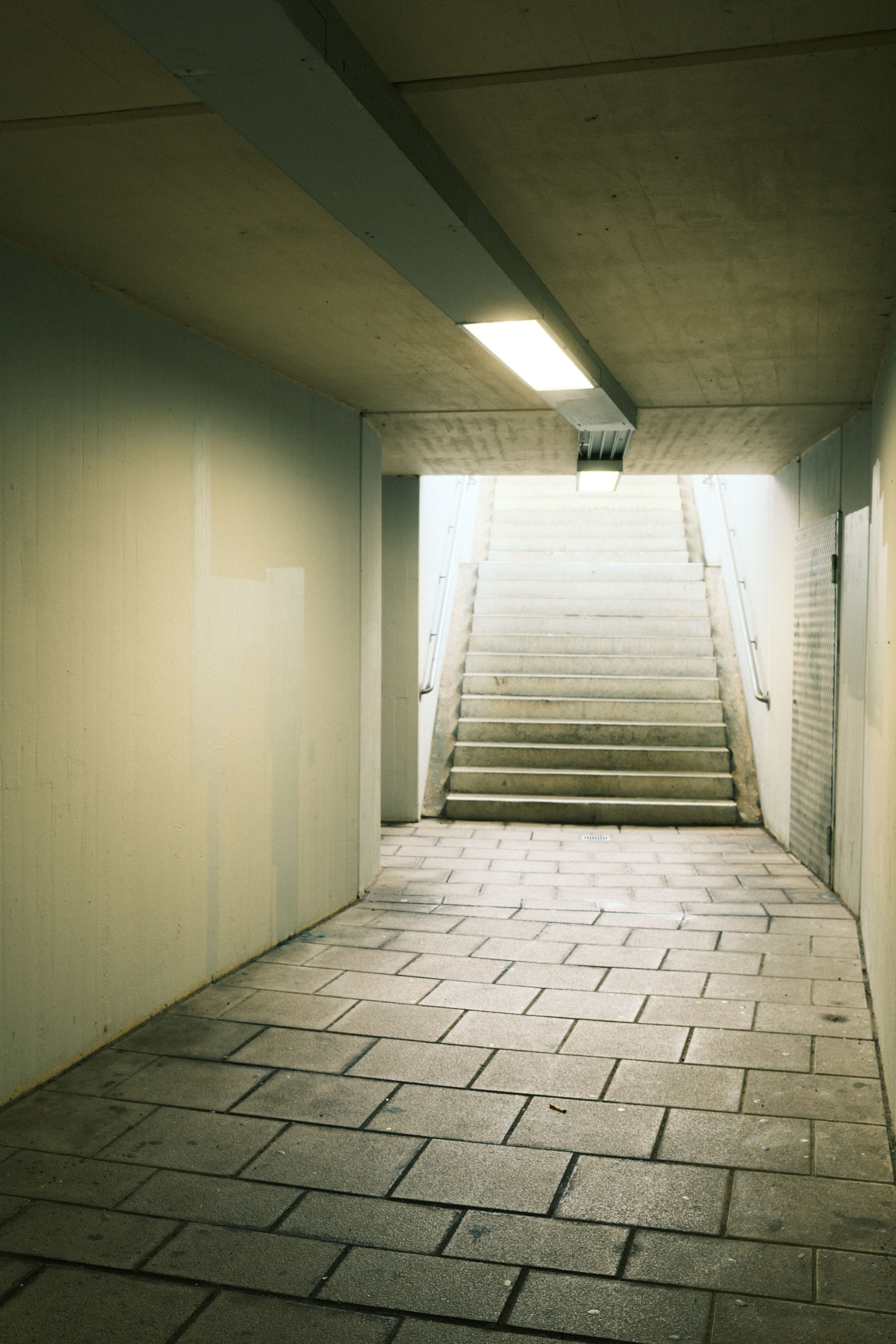 Weg nach oben