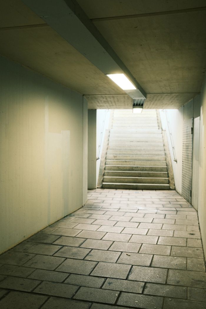 Weg nach oben