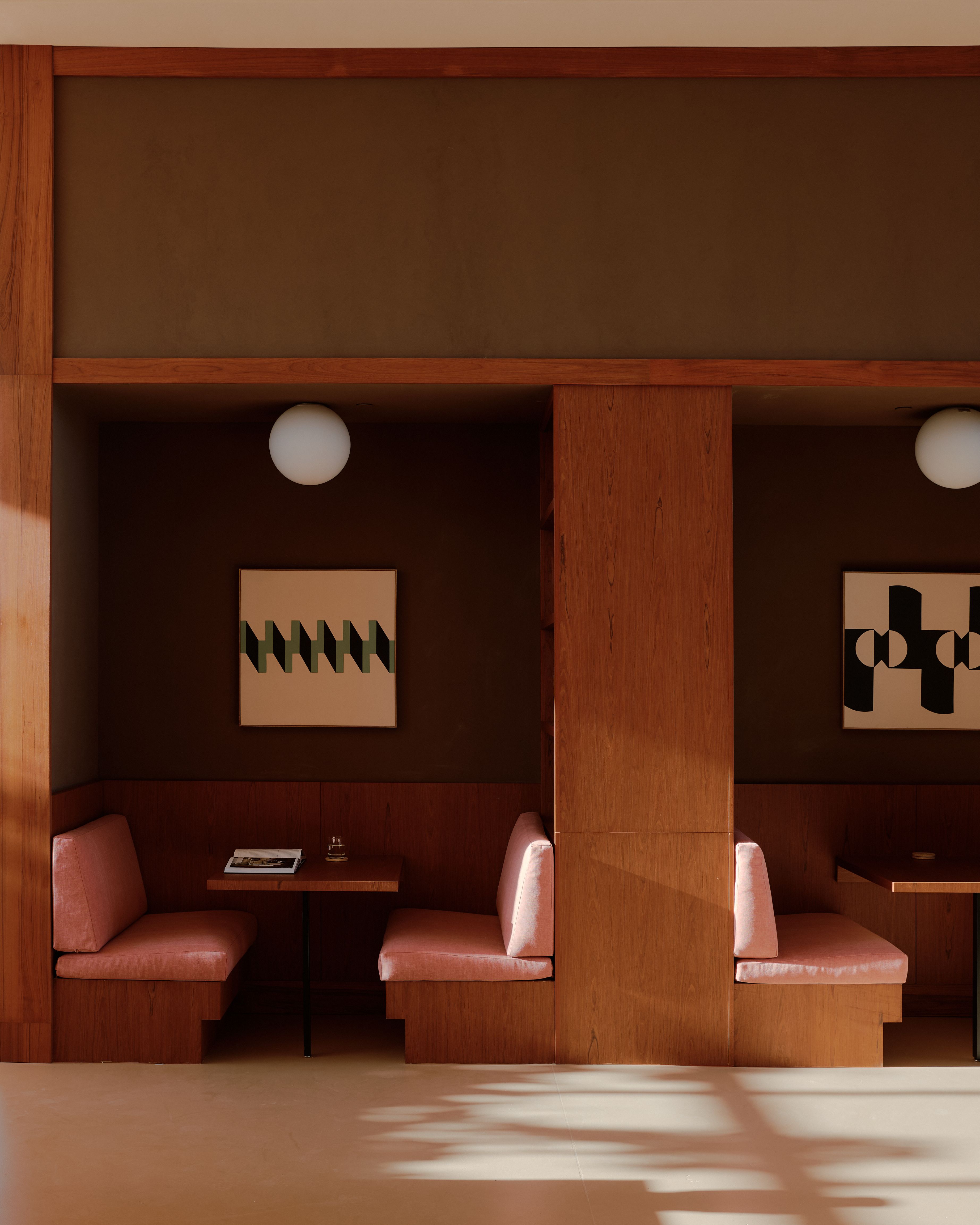 Shared interior space at Ray Phoenix.