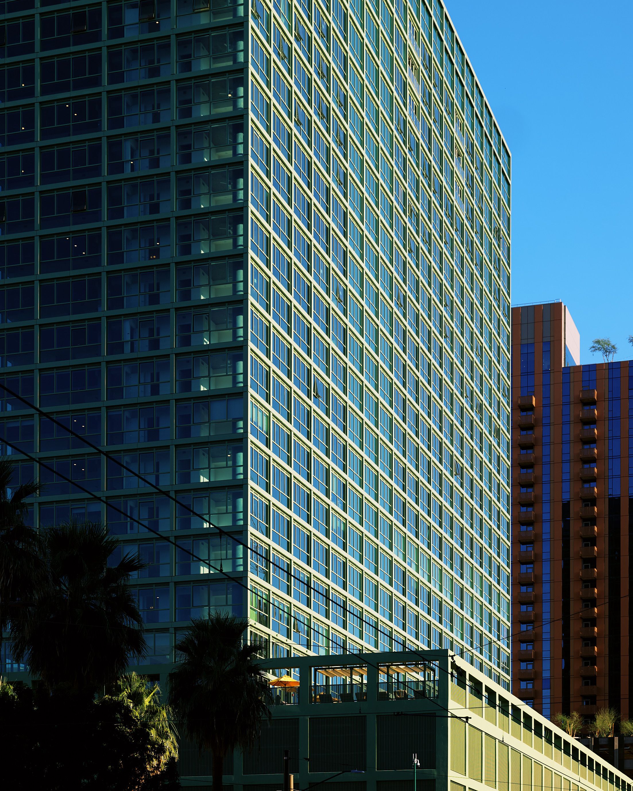 Building exterior at Ray Phoenix.