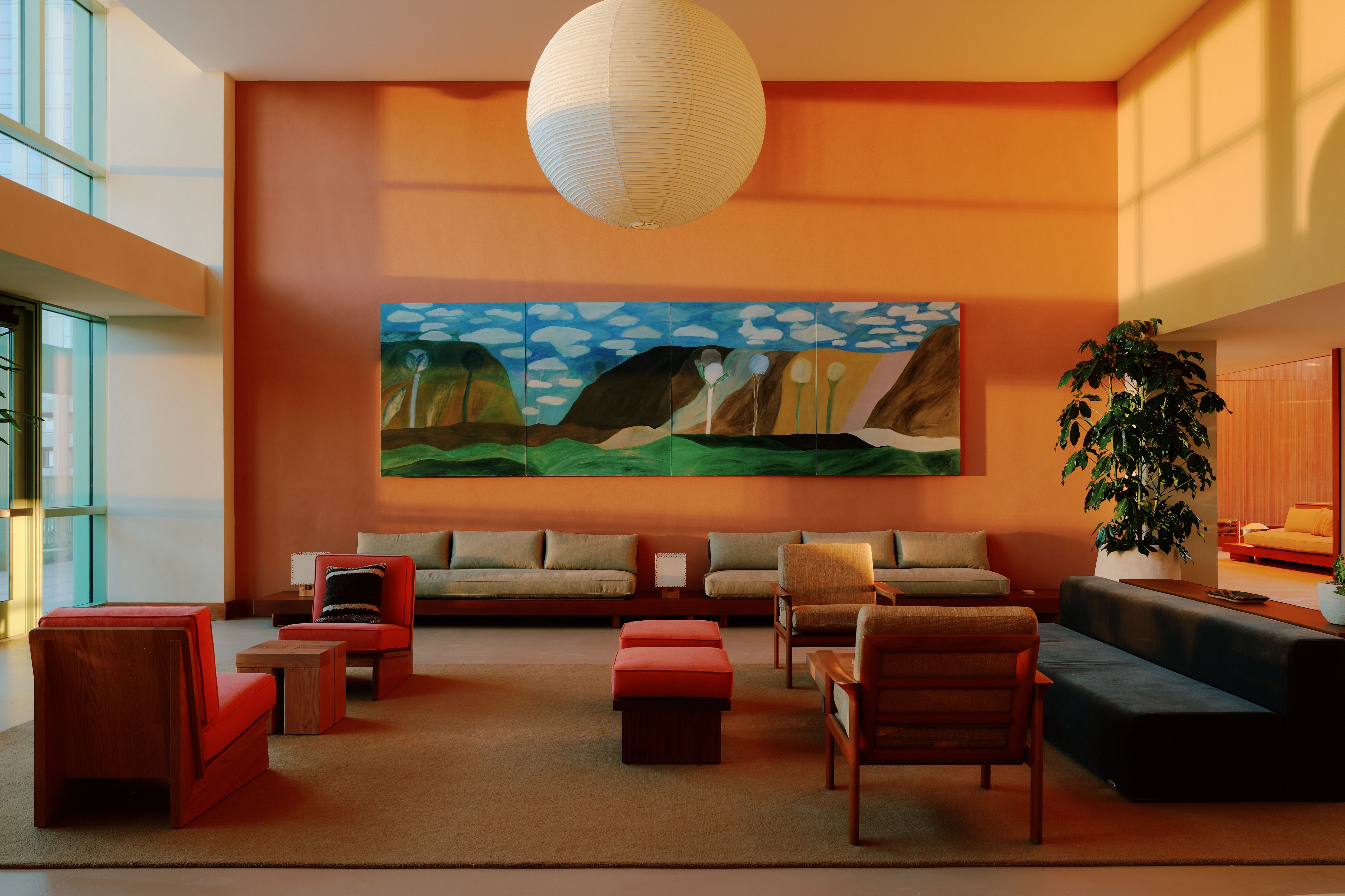 Shared interior space at Ray Phoenix.
