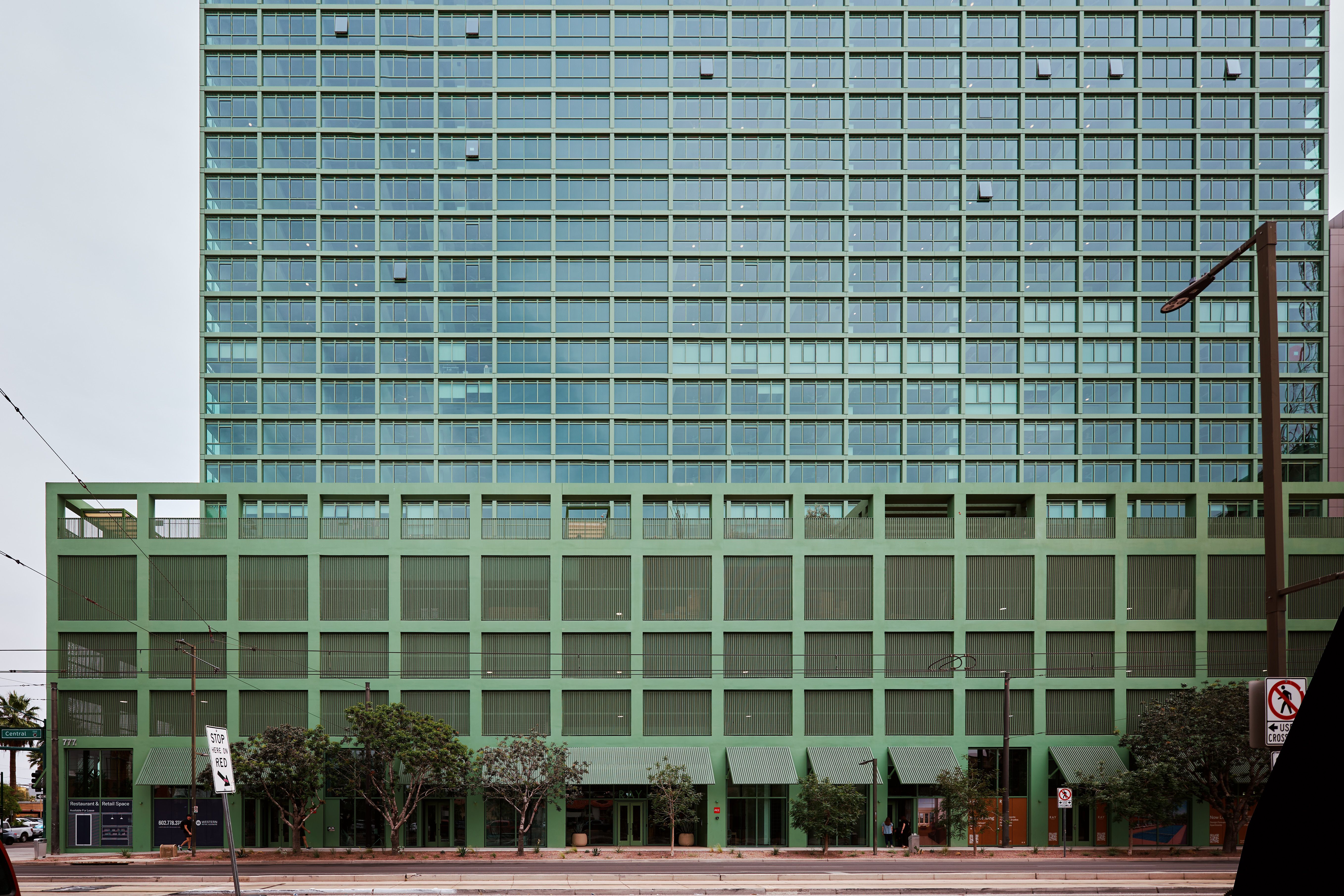 Building exterior at Ray Phoenix.