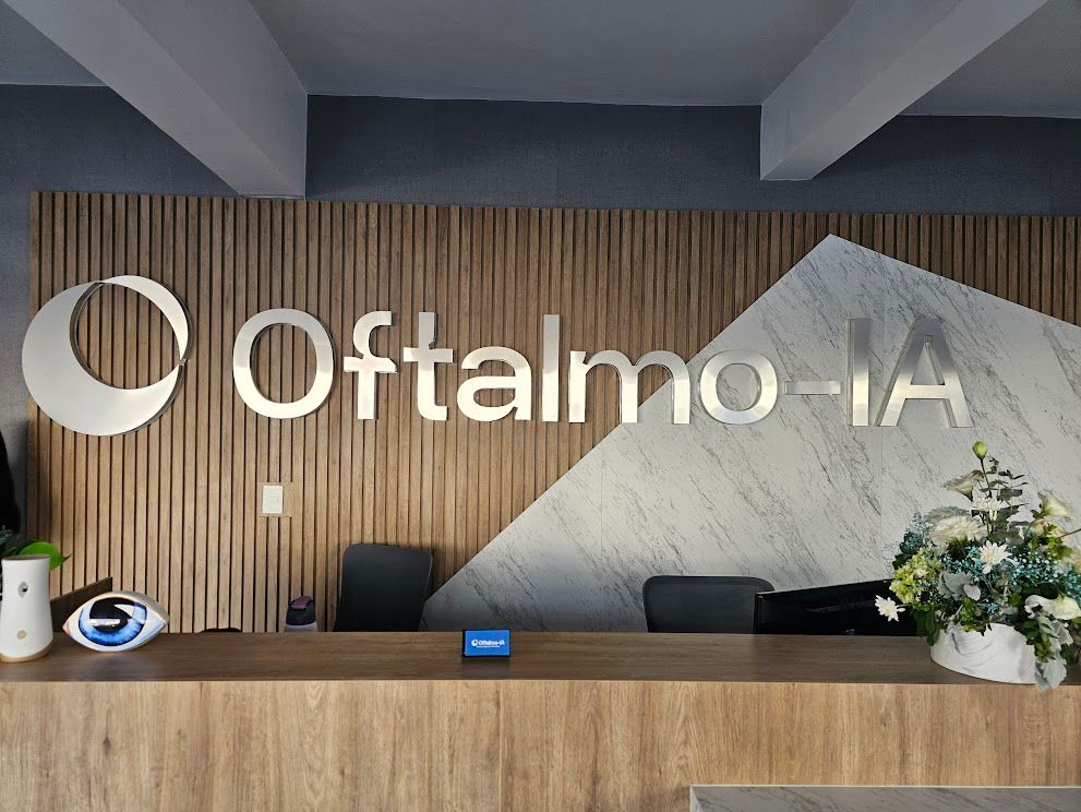 Recepción del Centro de Diagnóstico Oftálmico Oftalmo-IA en Ciudad Obregón