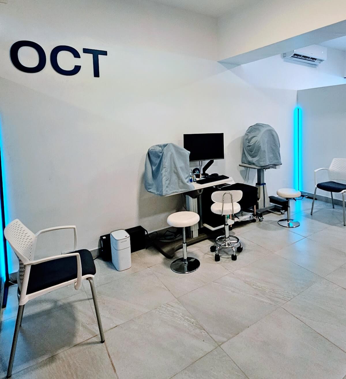 Estudio de paquimetría corneal