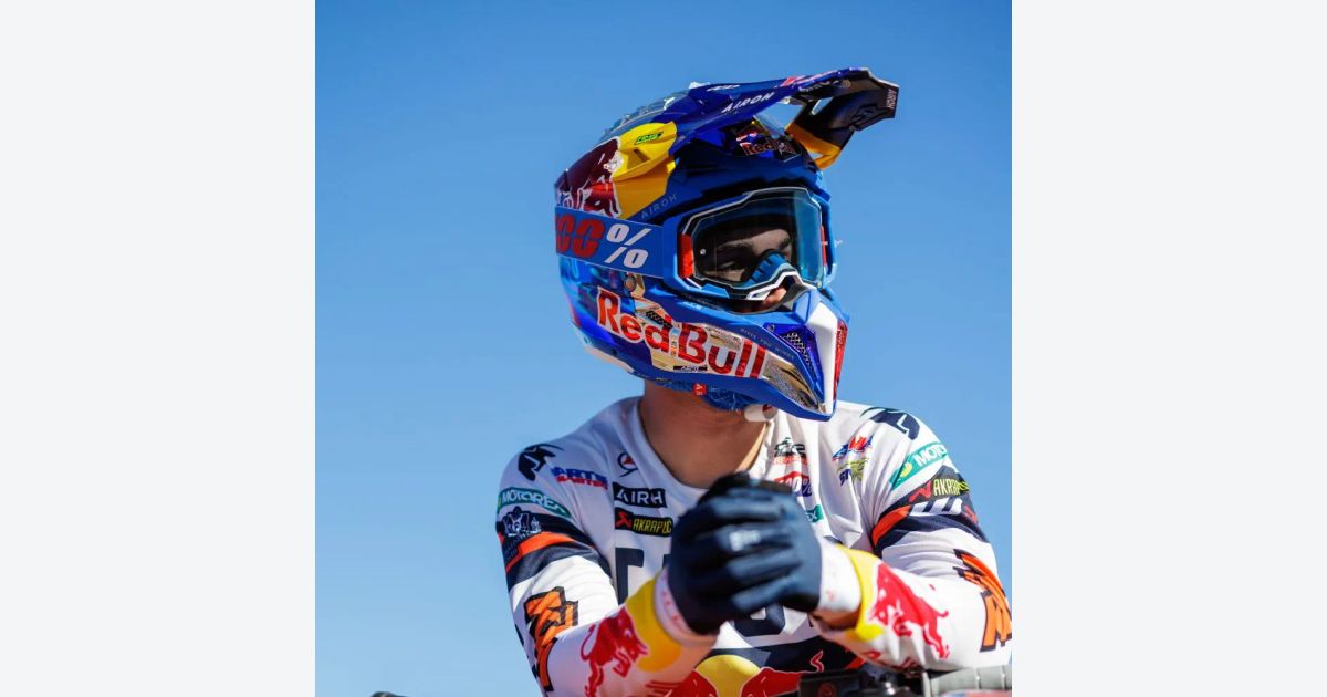 Tom Vialle Airoh Helmets Riders