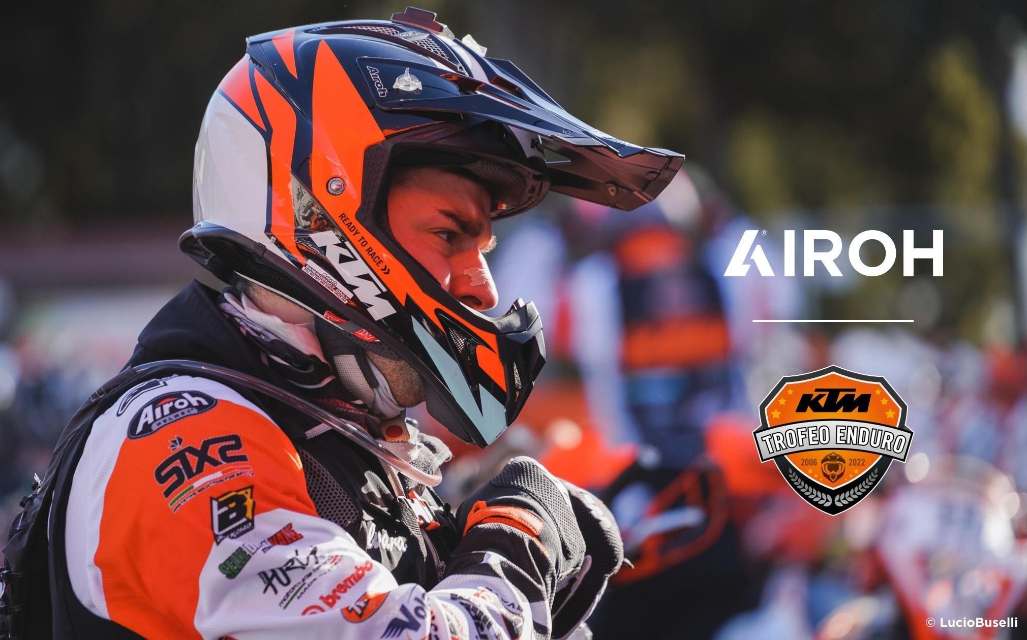 Airoh hot sale ktm helmet