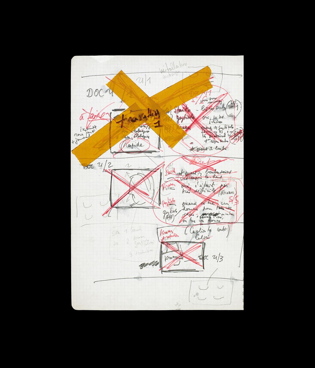 Archives of Jean-Luc Godard by Stephan Crasneanscki | Magma Journal