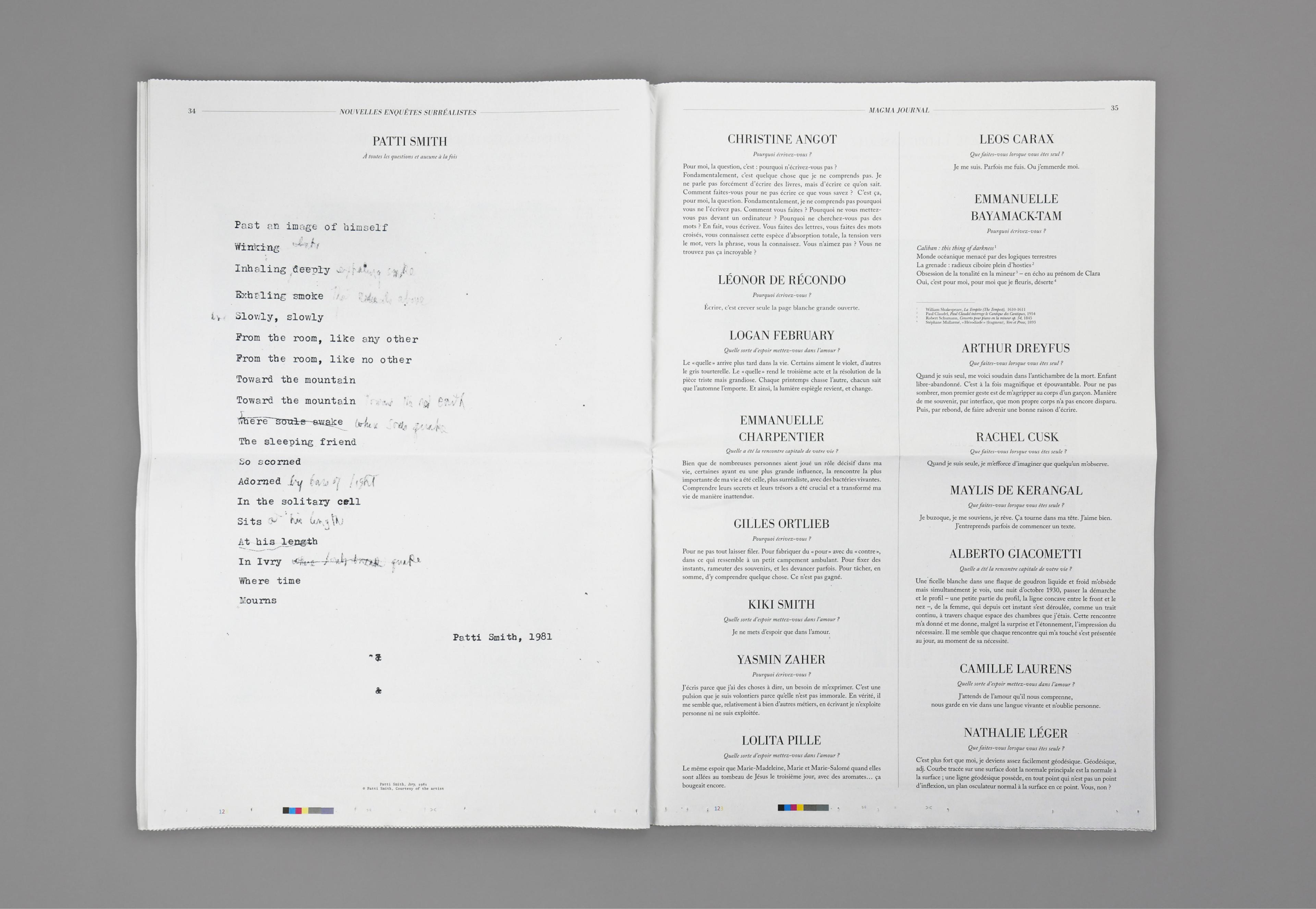 Magma — Issue 2 | Magma Journal