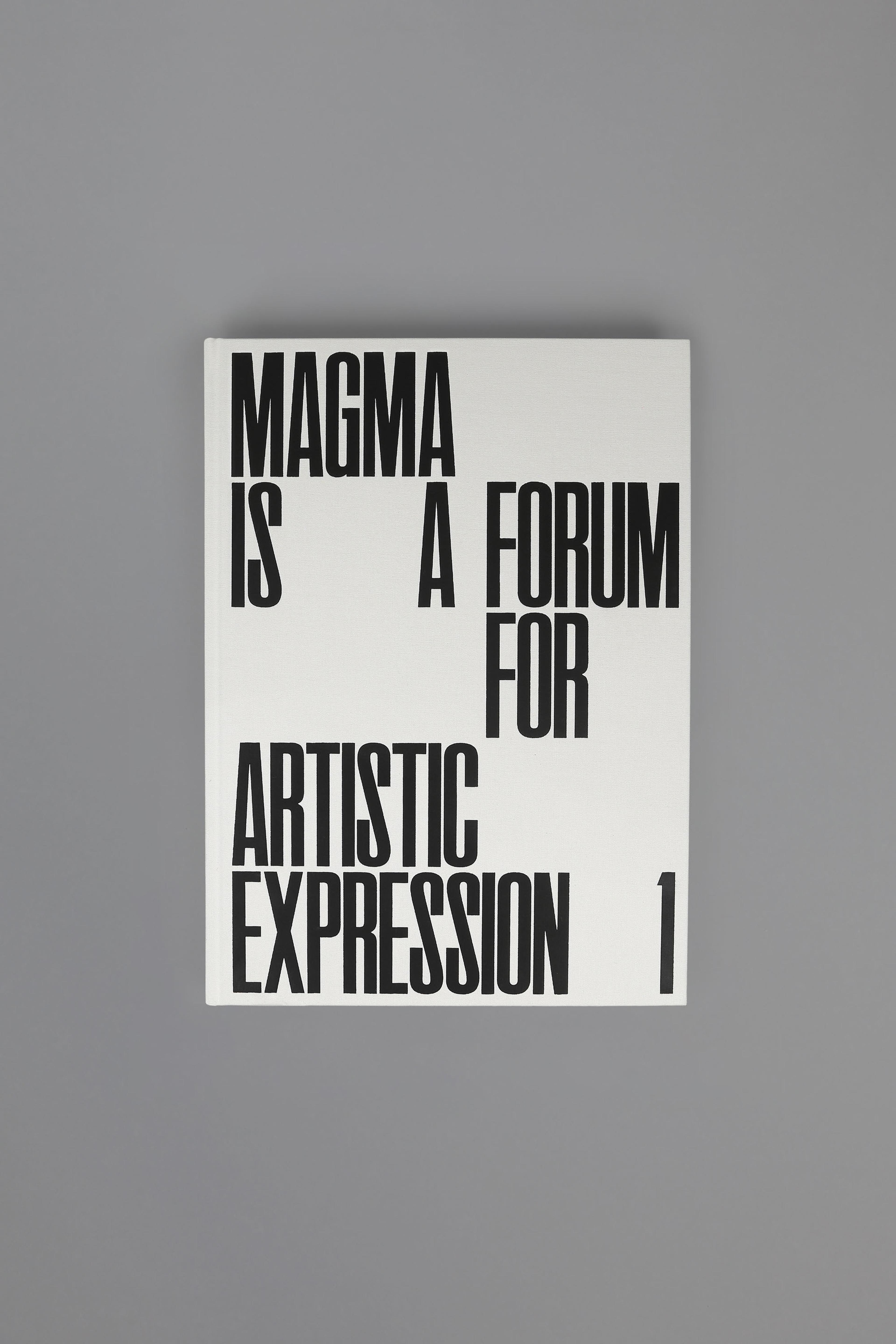 Magma — Issue 1 | Magma Journal