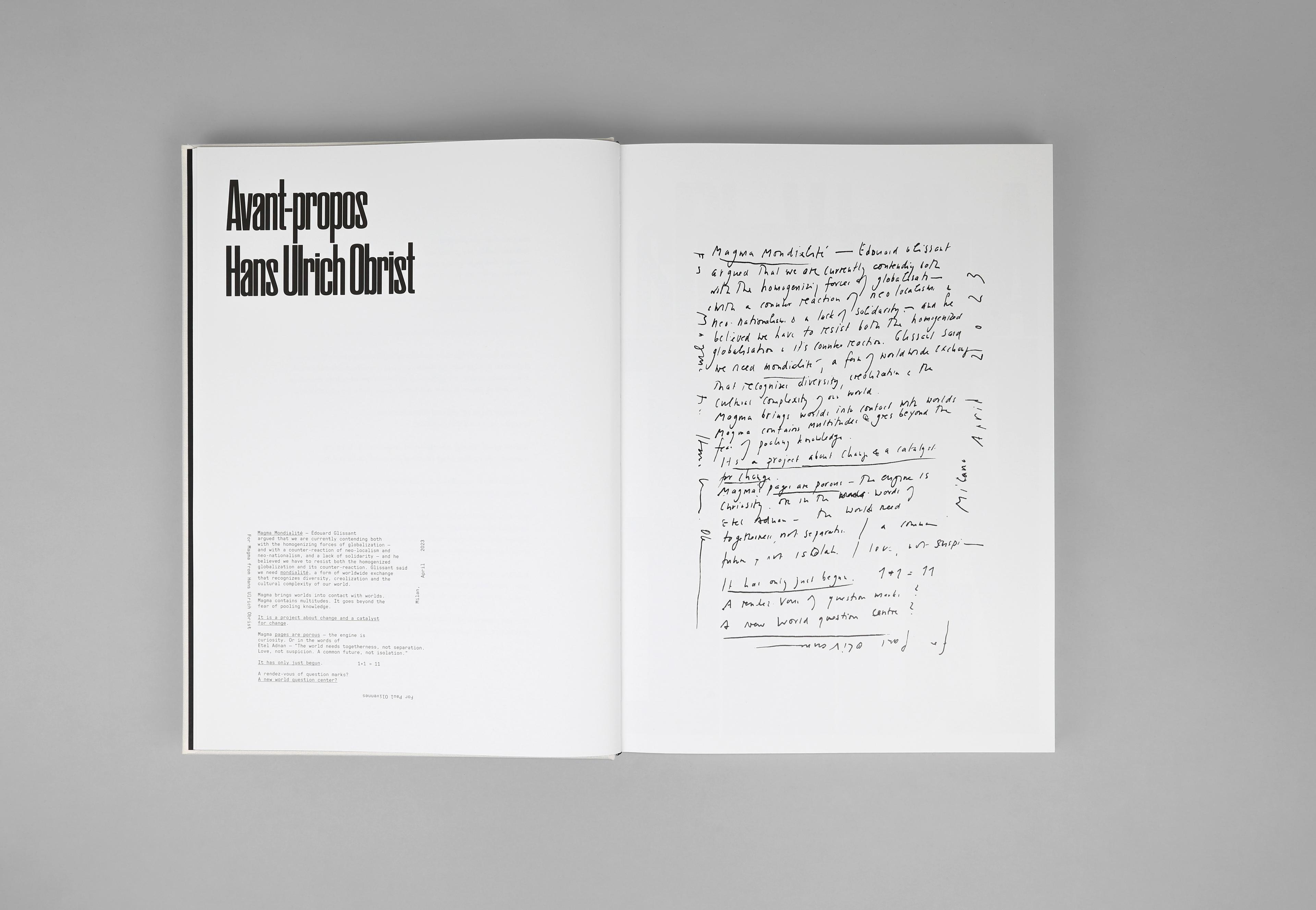 Magma — Issue 1 | Magma Journal