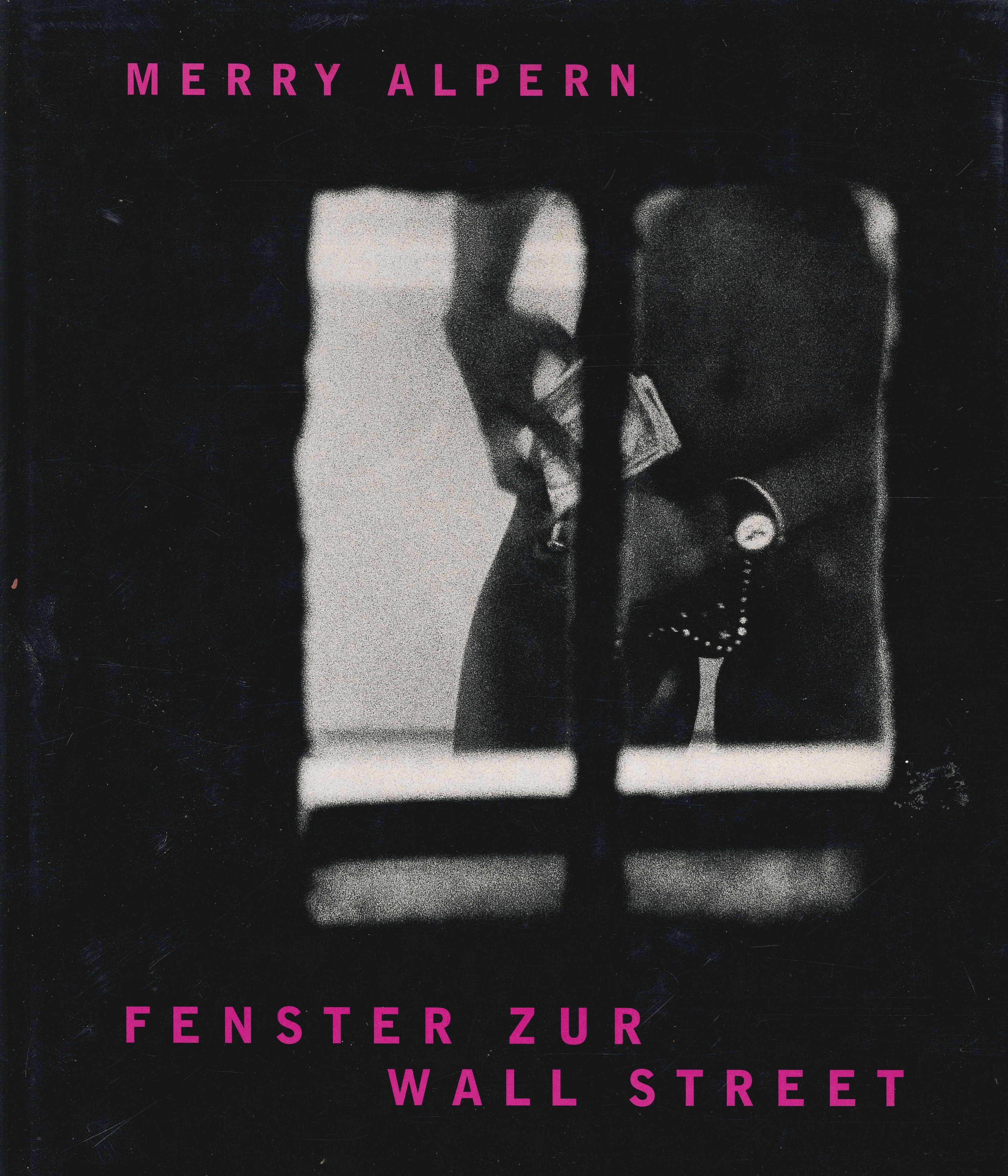 Merry Alpern, Dirty Windows | Magma Journal