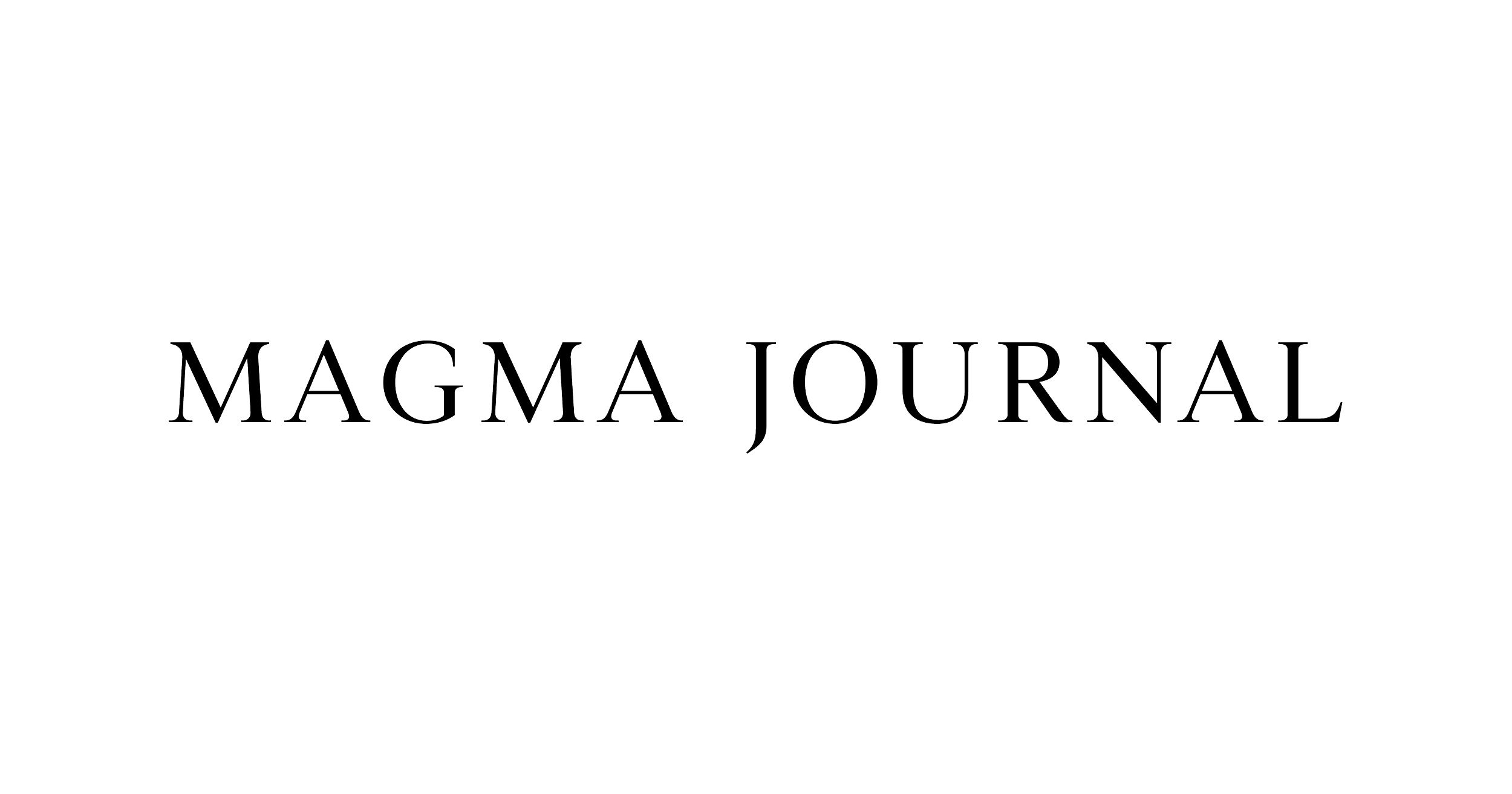 Magma Journal | A Forum for Artistic Expression