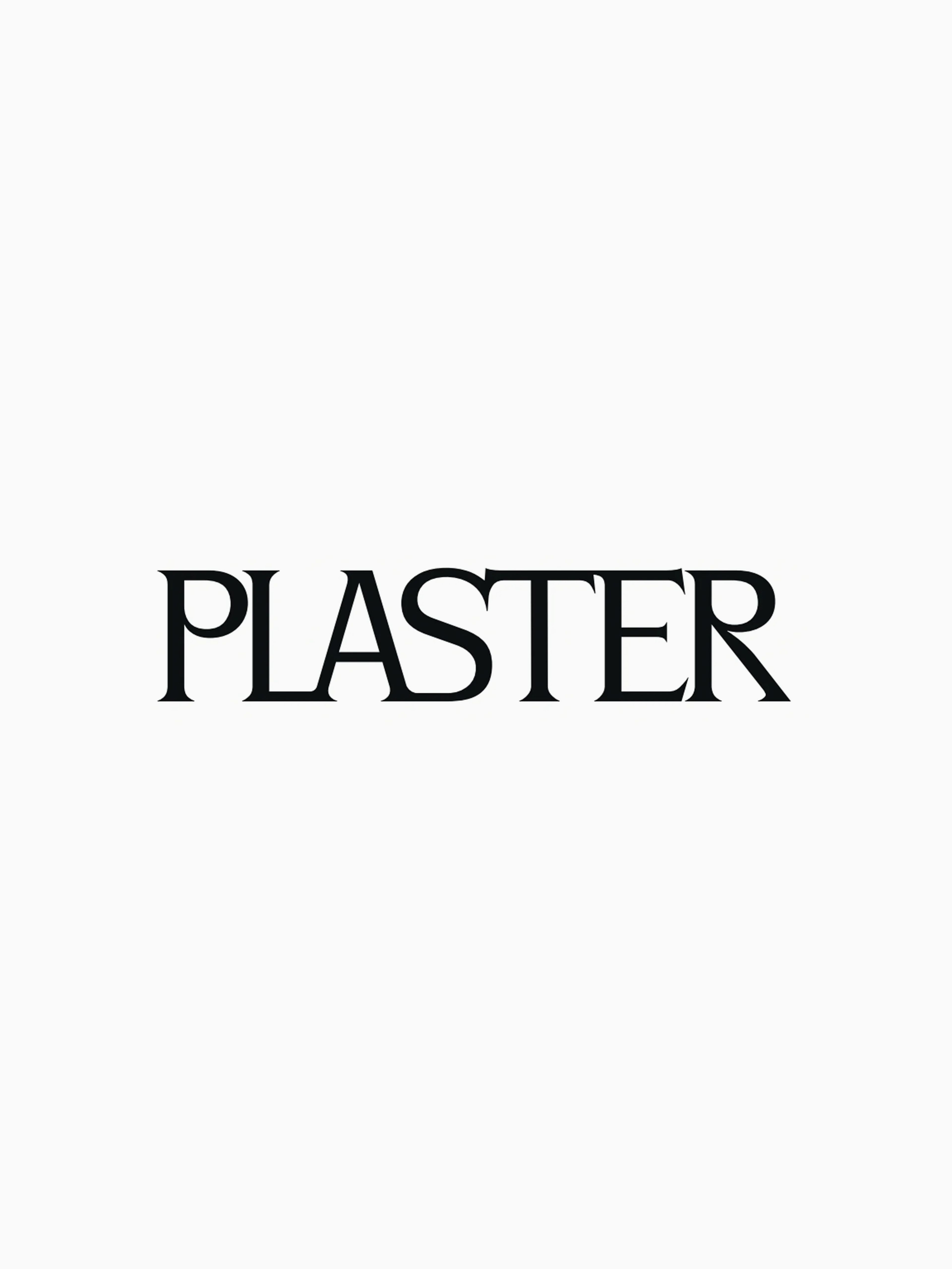 Plaster Magazine | Magma Journal