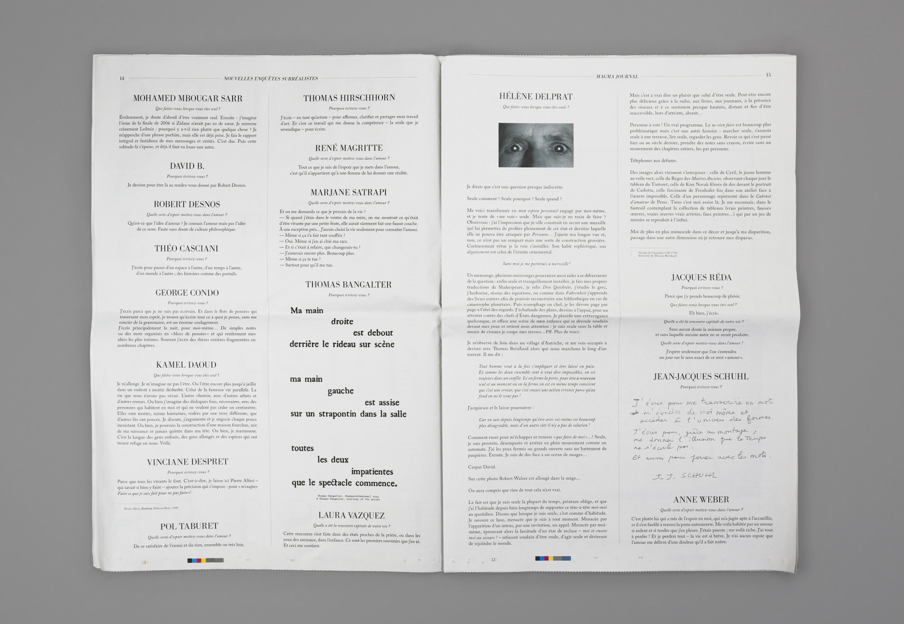 Magma — Issue 2 | Magma Journal