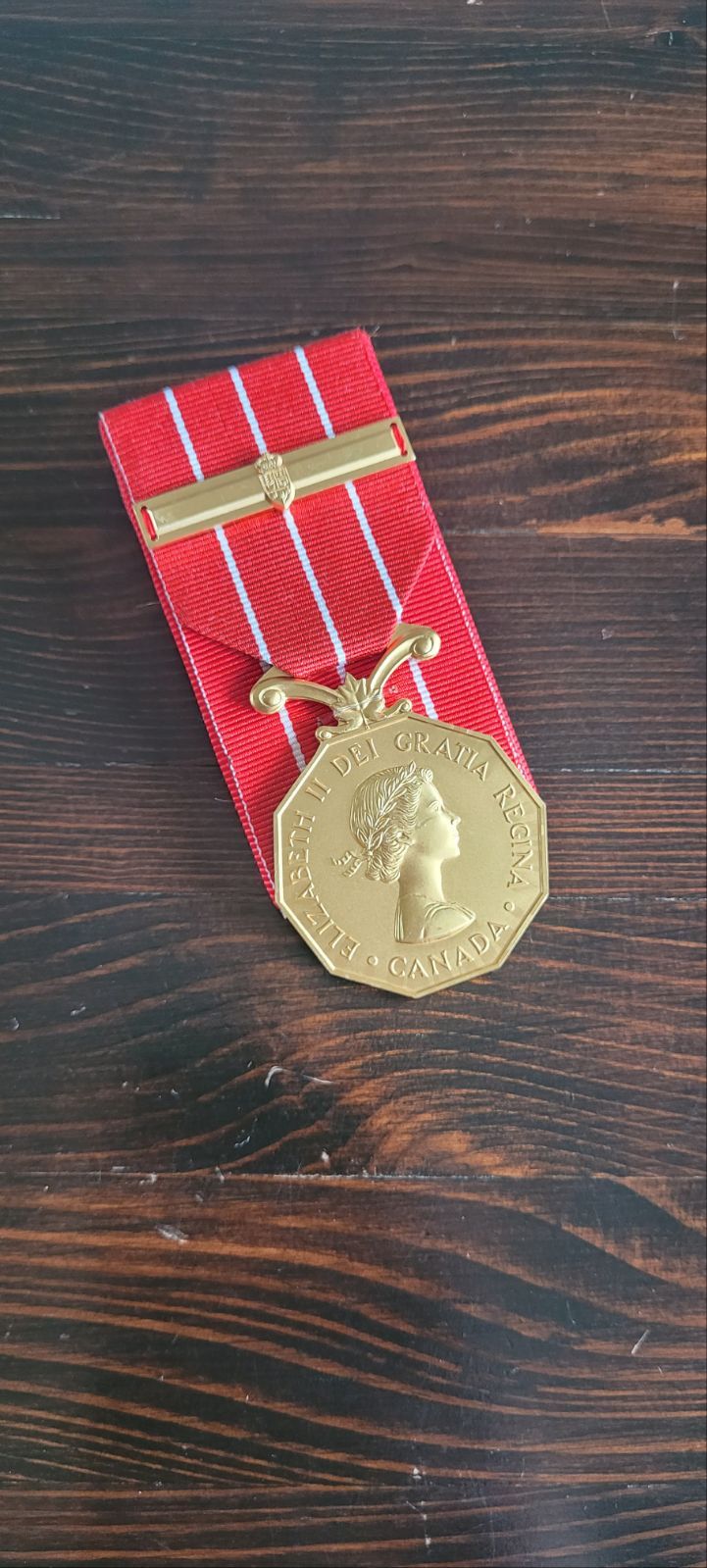 Canadian Forces' Decoration