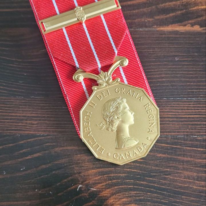 Canadian Forces' Decoration
