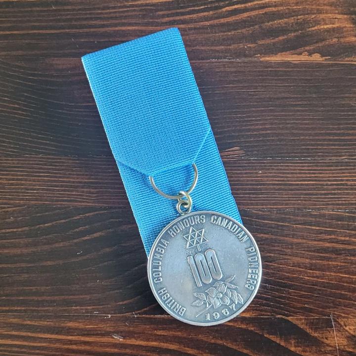 British Columbia Pioneer Medal