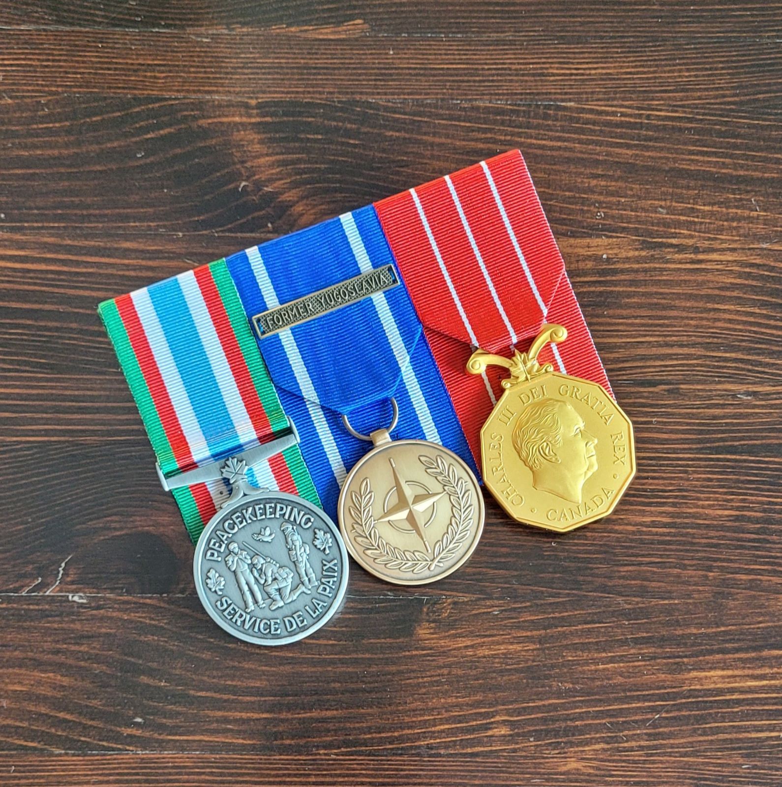 Full-Size Service Trio