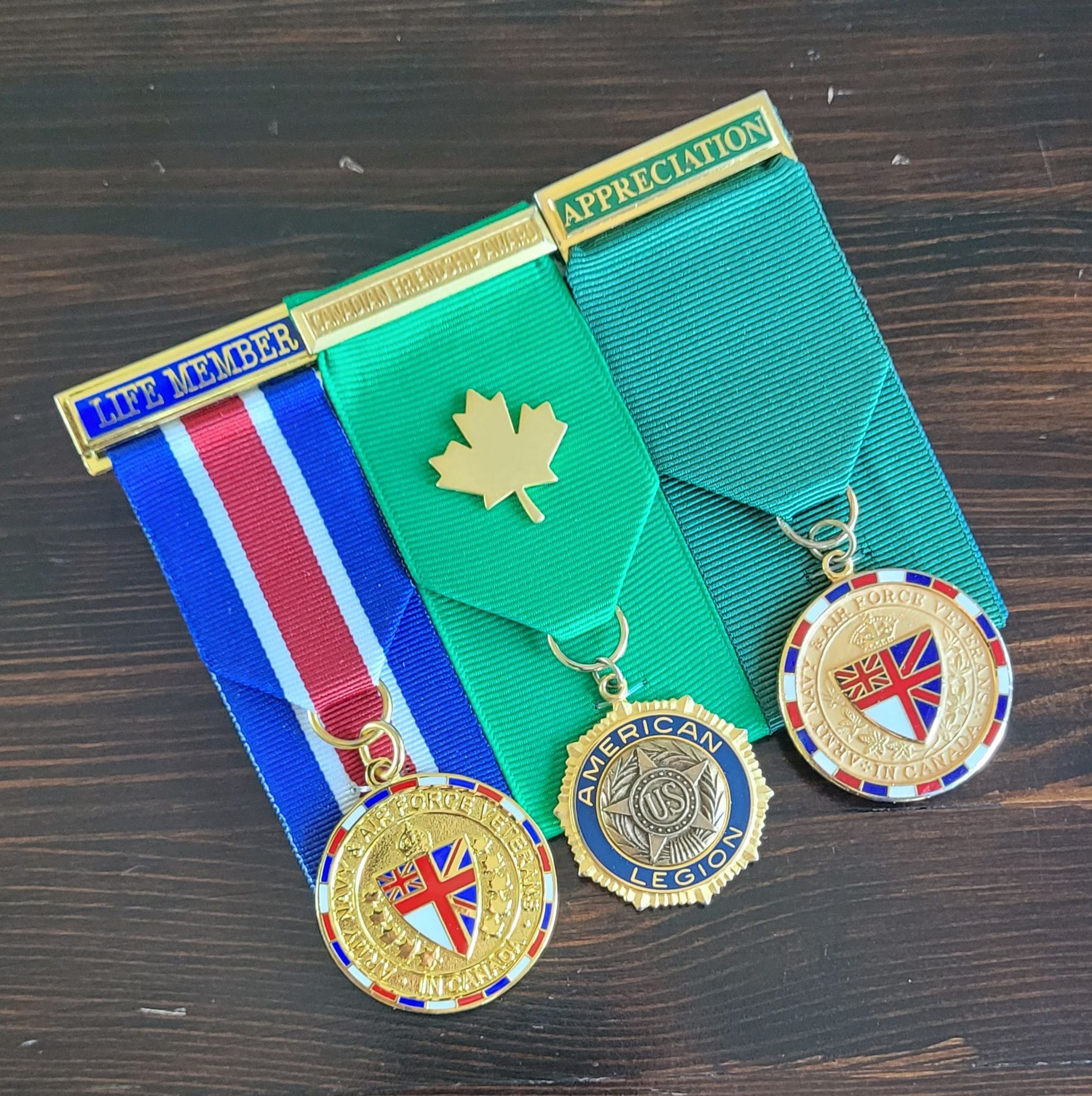 ANAVETS Service Trio