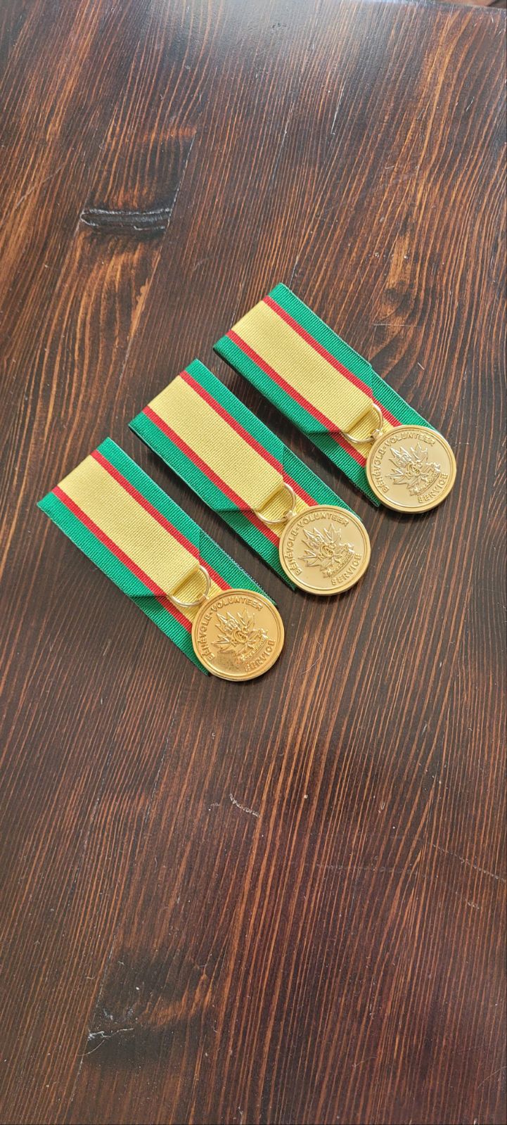Army Cadet League Volunteer Service