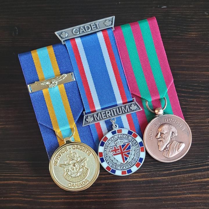 Air Cadet Service Trio