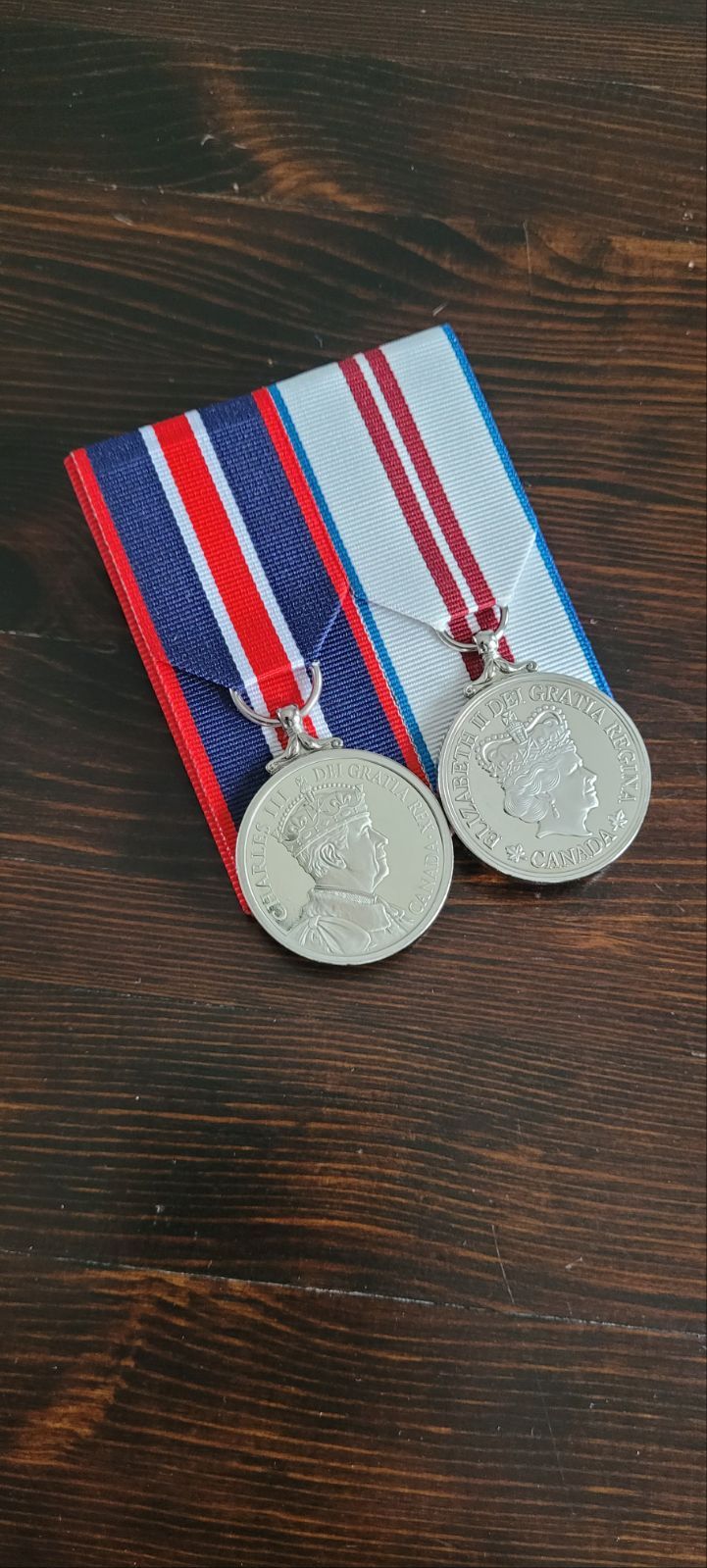 Coronation & Jubilee Pair