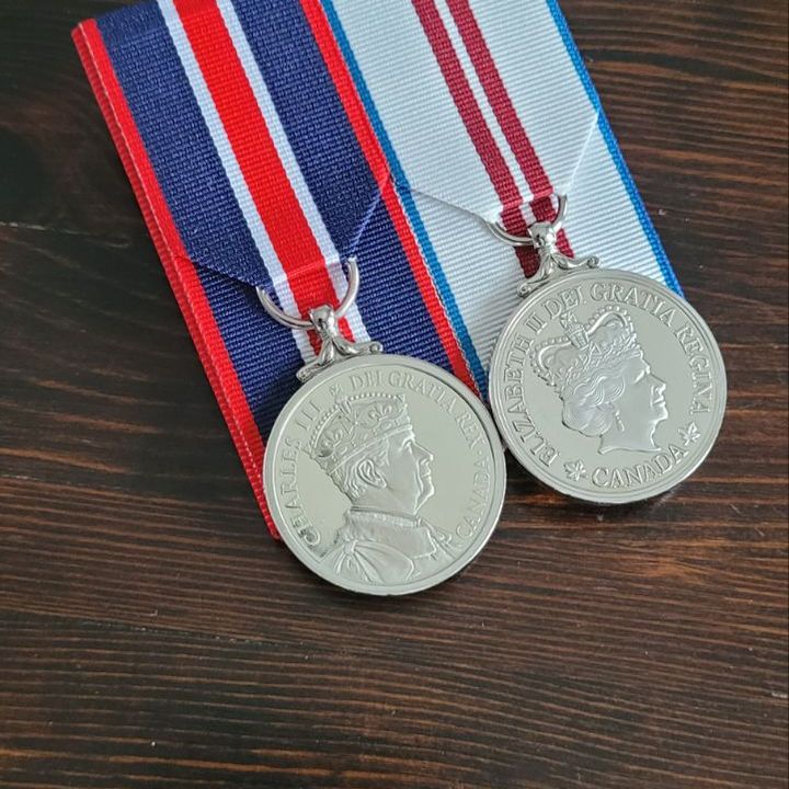 Coronation & Jubilee Pair