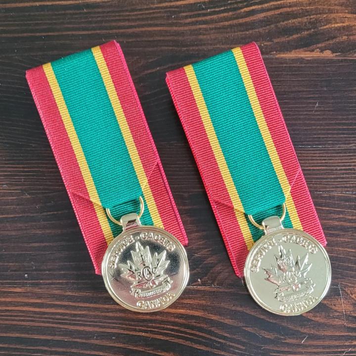 Canadian Army Cadet Service Medal