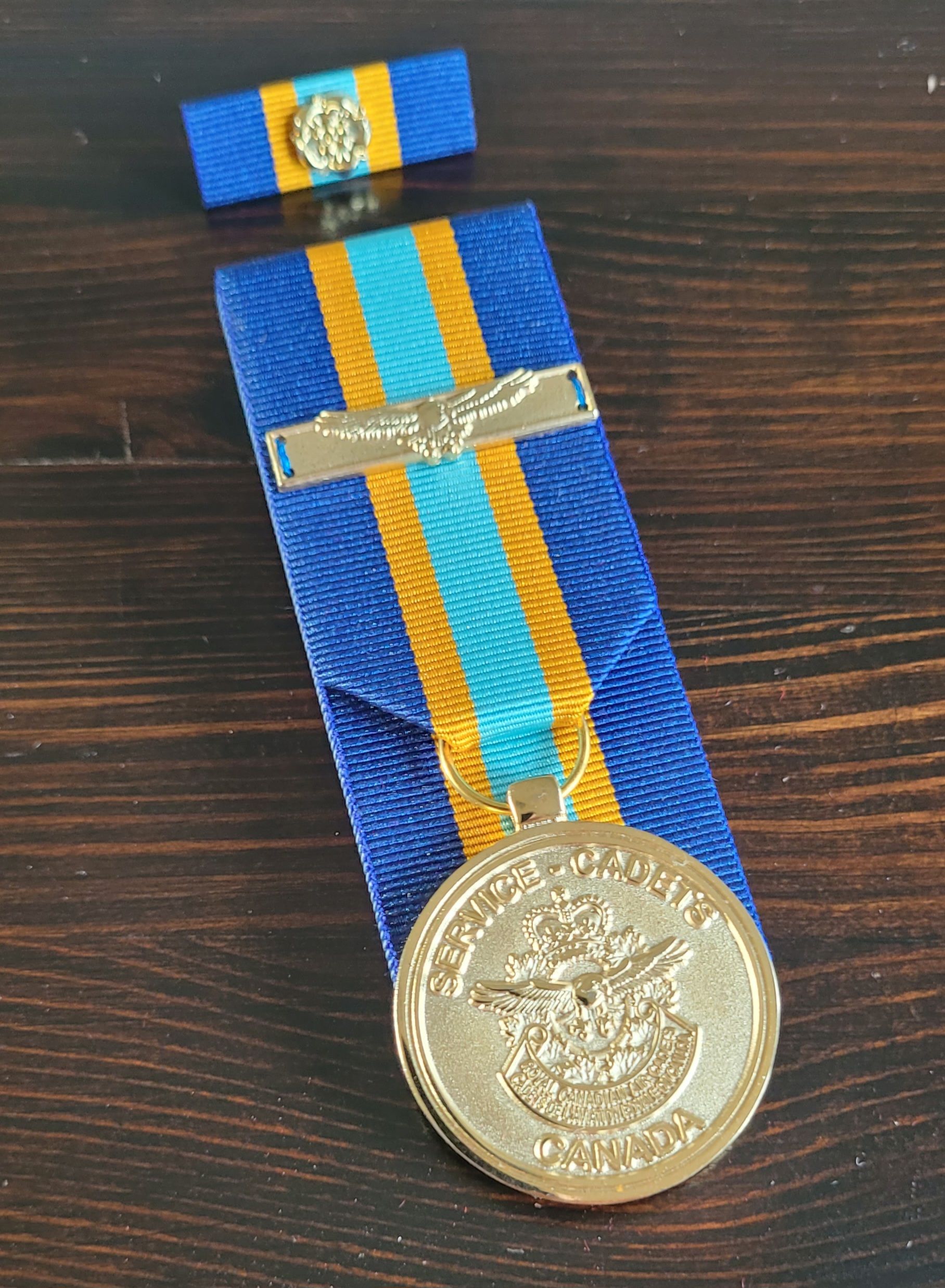 Air Cadet Service Medal