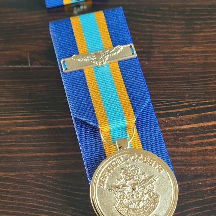 Air Cadet Service Medal