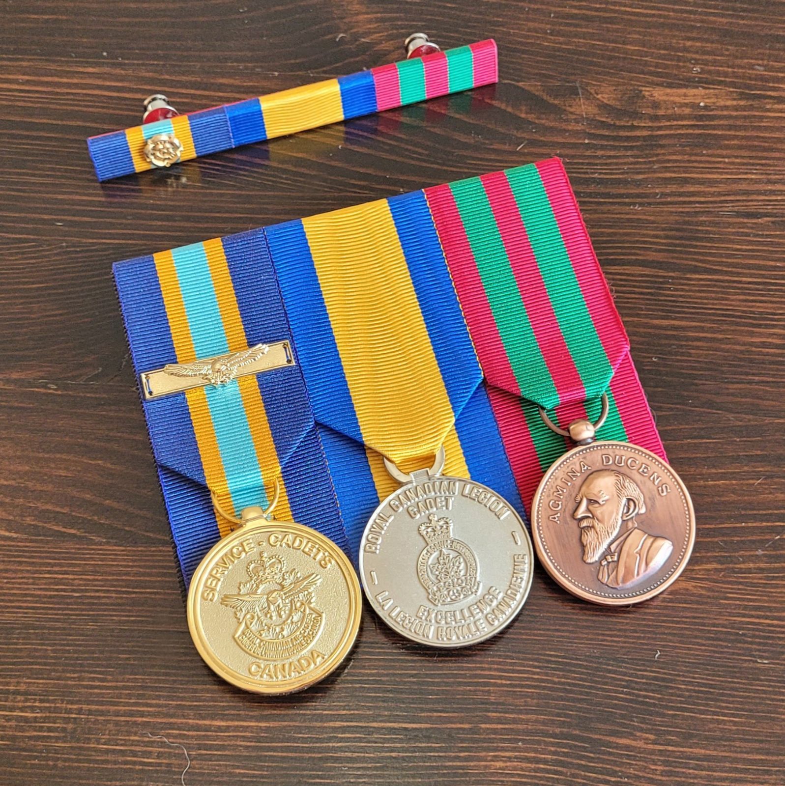 Full Size Air Cadet Service Trio