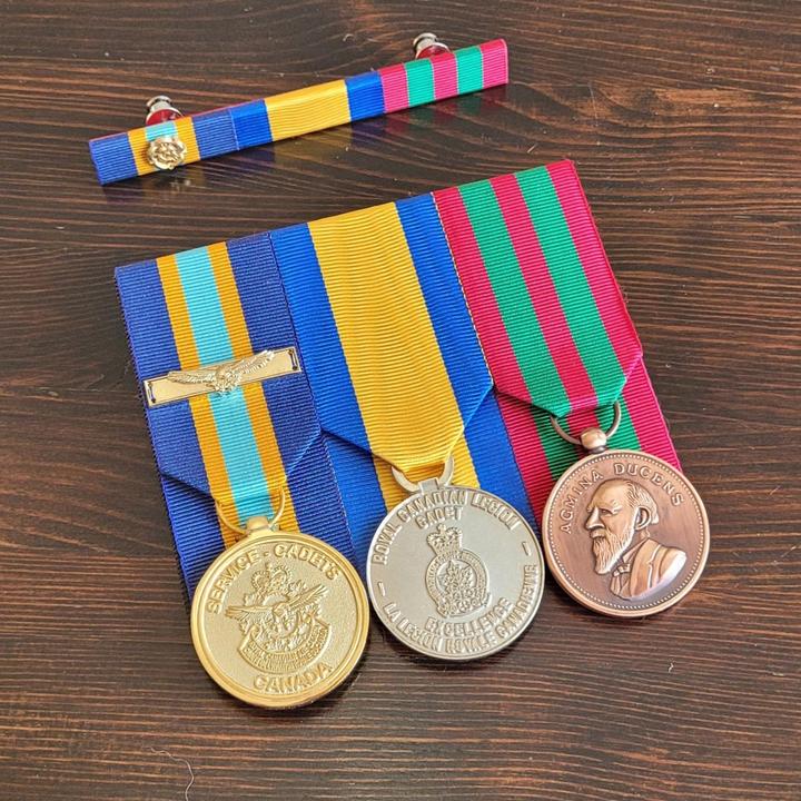 Full Size Air Cadet Service Trio