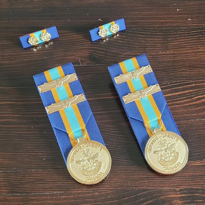 Air Cadet Service Medal