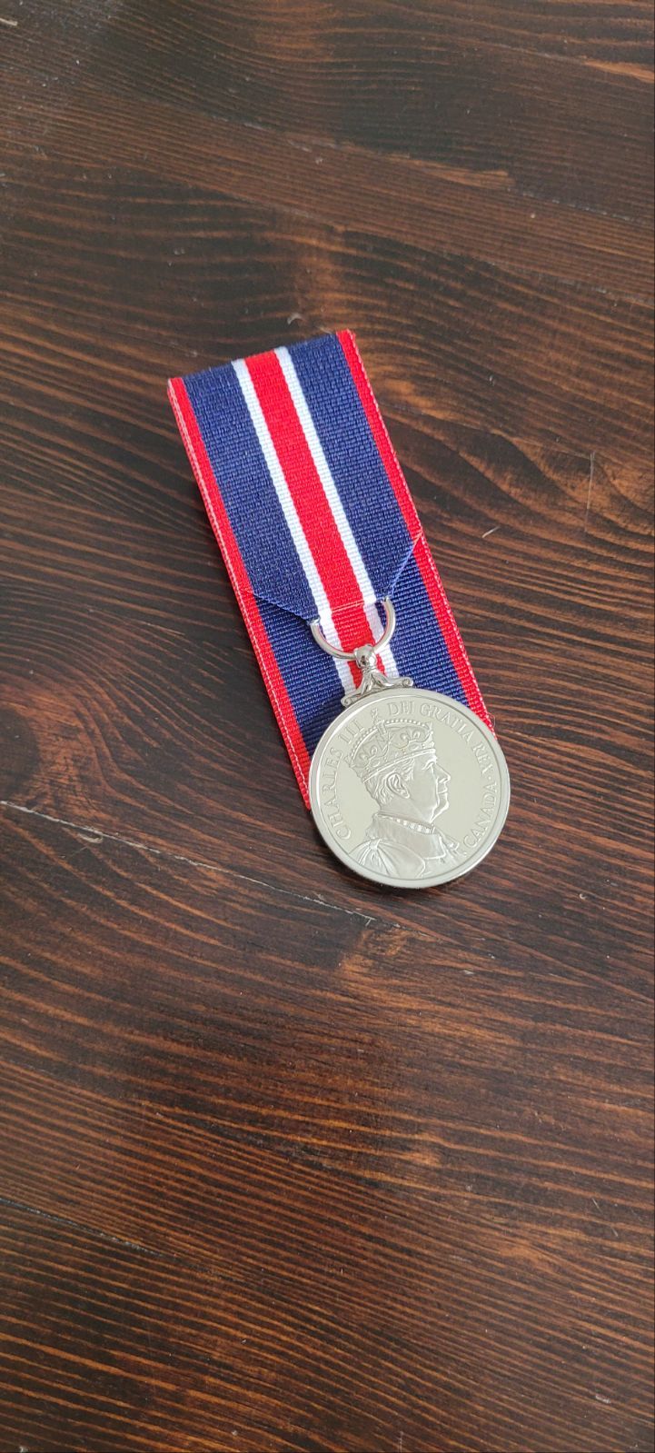 King Charles III Coronation Medal