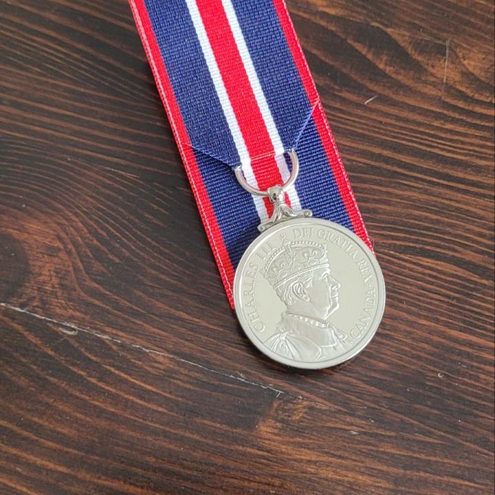King Charles III Coronation Medal