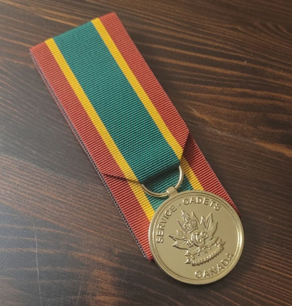 Canadian Army Cadet Service Medal
