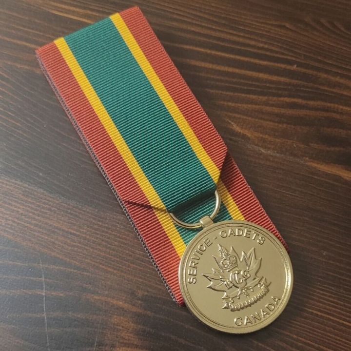 Canadian Army Cadet Service Medal