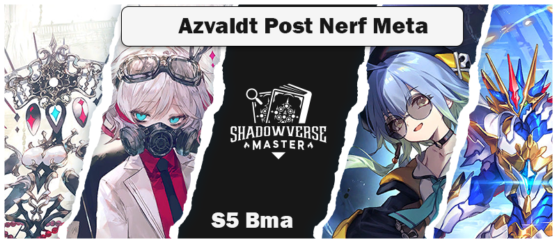 The most impactful expansion is rotating out - Goodbye Celestial Dragonblade!  - Shadowverse Master