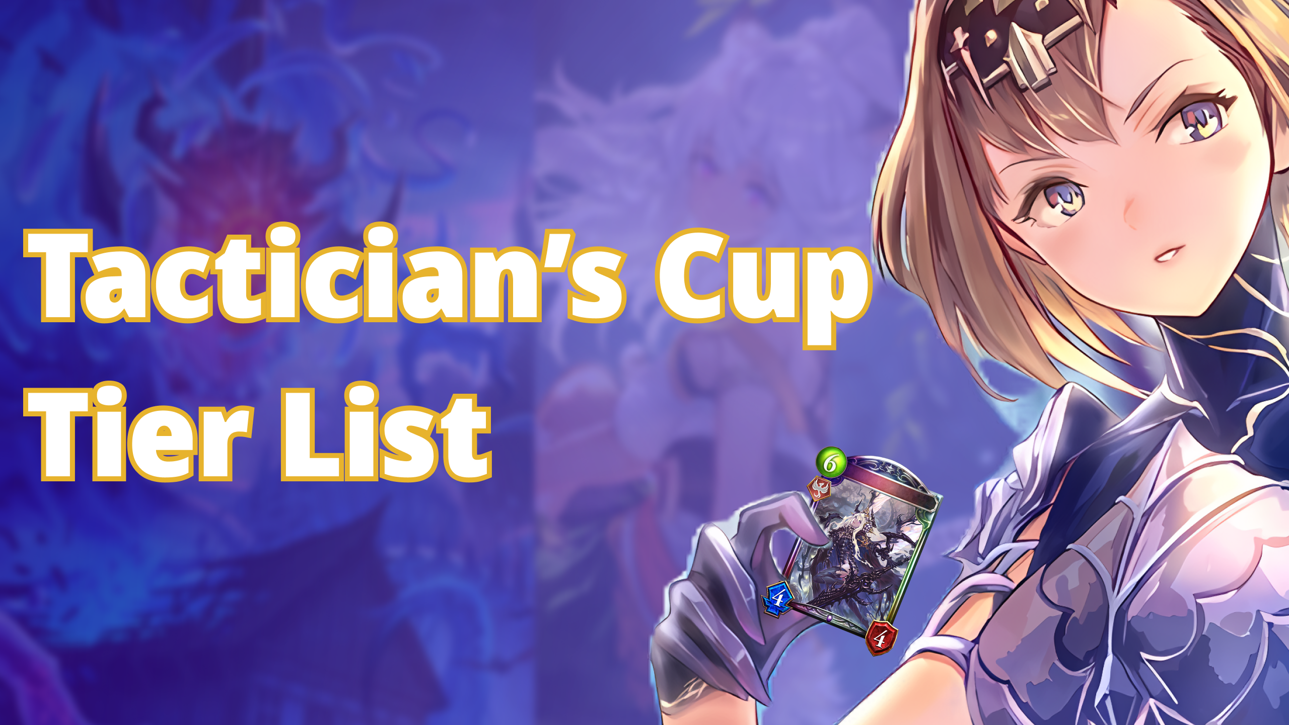 Tactician's Cup Vol.5 Tier List