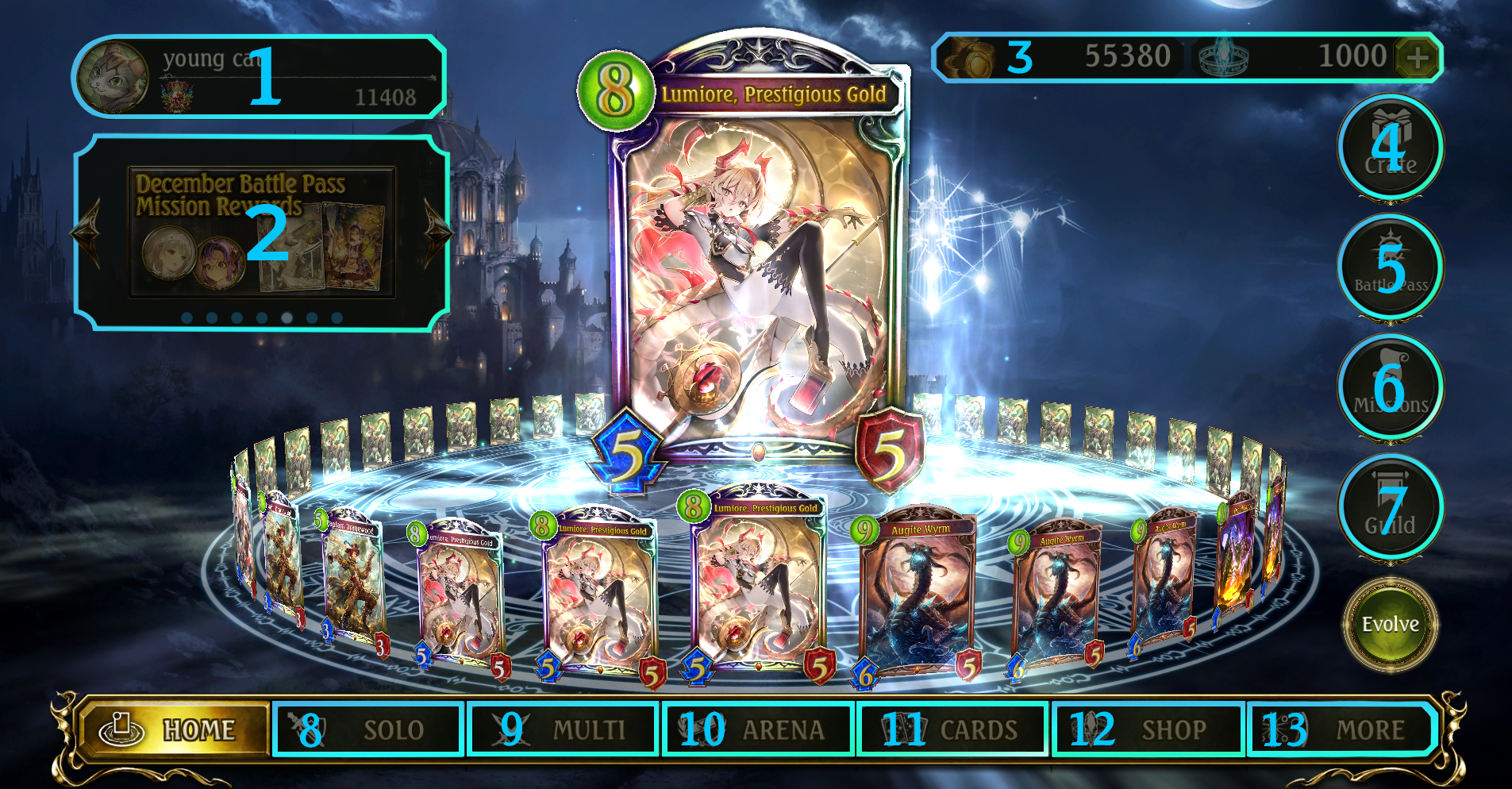 Shadowverse on X: Shadowverse Flame tie-in event! Play the event quests to  get special rewards, including animated alternate-art cards!   / X