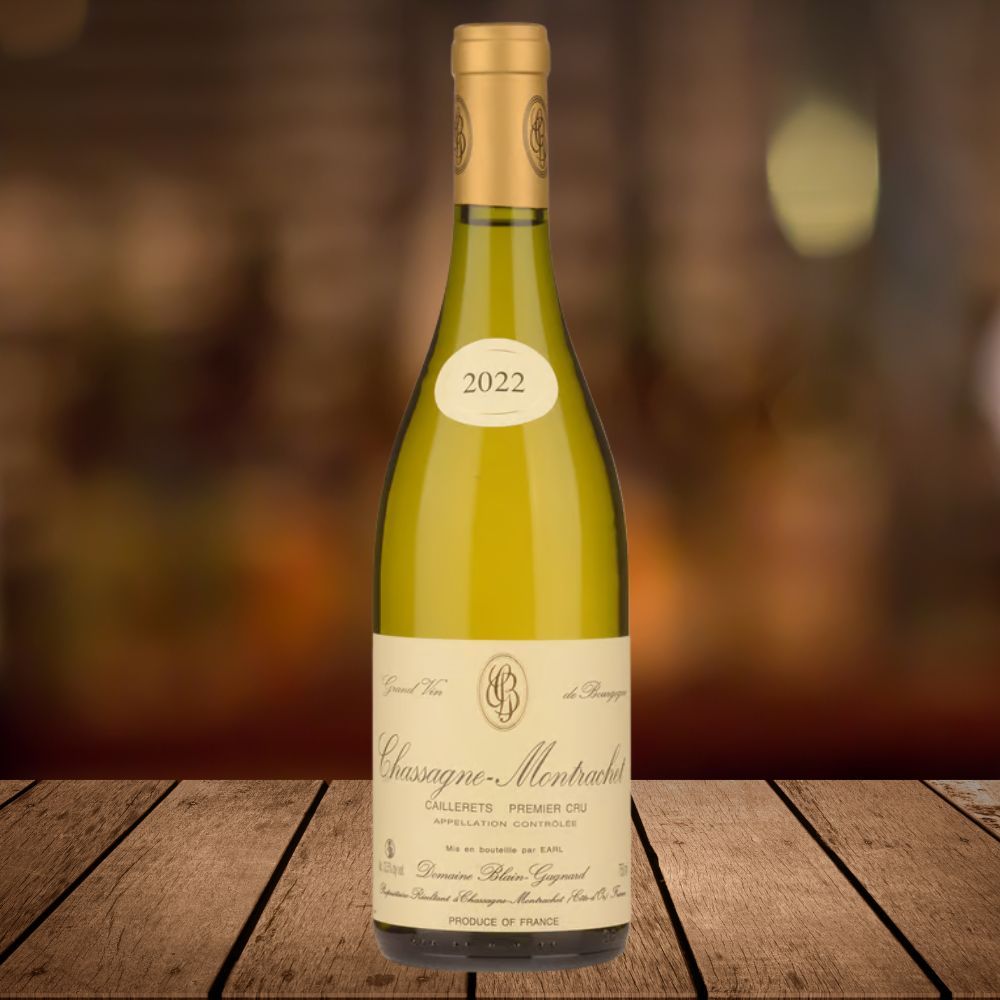 Domaine Blain-Gagnard Chassagne-Montrachet 1er Cru Les Caillerets