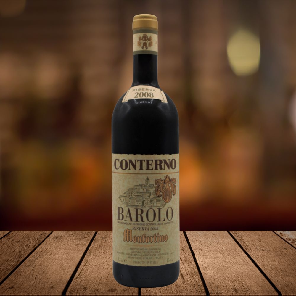 Giacomo Conterno Monfortino Riserva