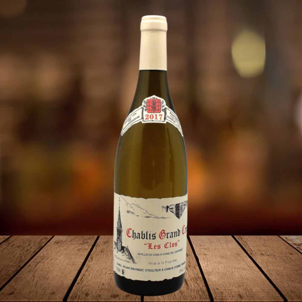 Domaine Vincent Dauvissat Les Clos Grand-Cru Chablis
