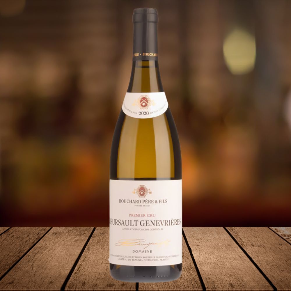 Domaine Bouchard Meursault 1er Cru Les Genevrieres