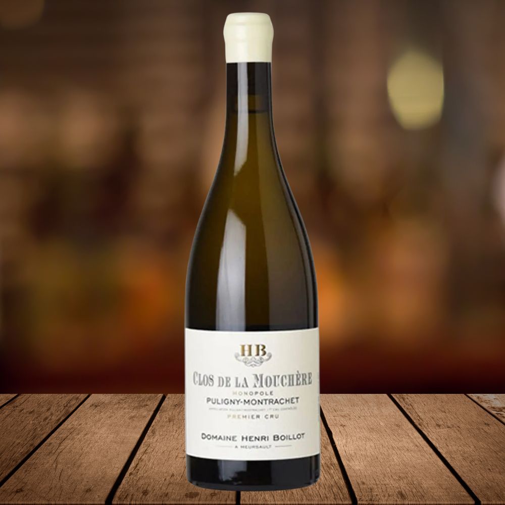 Domaine Henri Boillot Puligny Montrachet 1er Cru Clos de la Mouchere