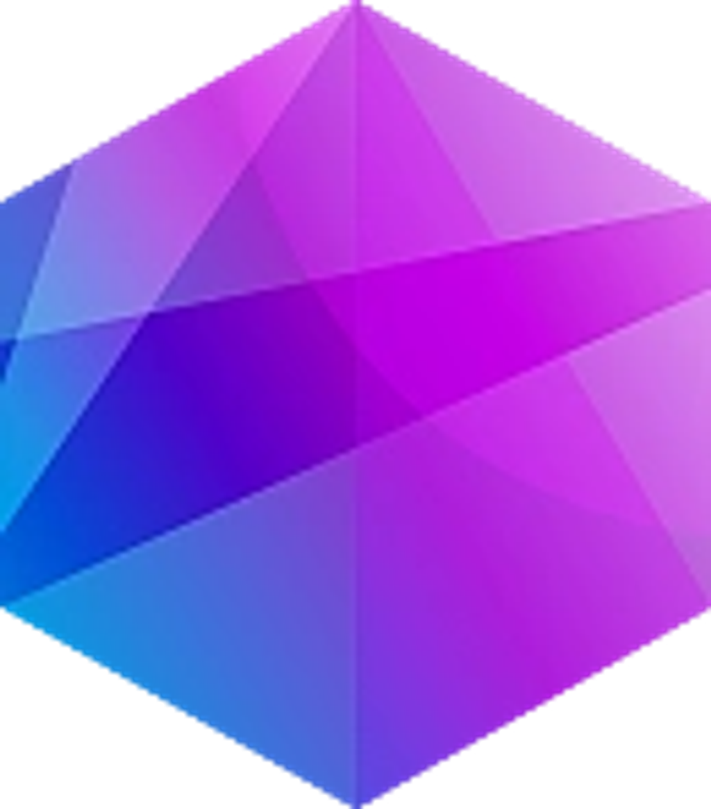 Hexagon color icon