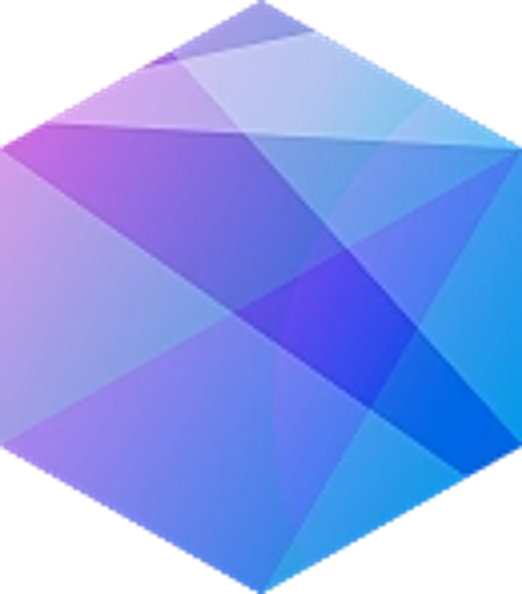 Hexagon color icon b