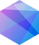 Hexagon color icon b