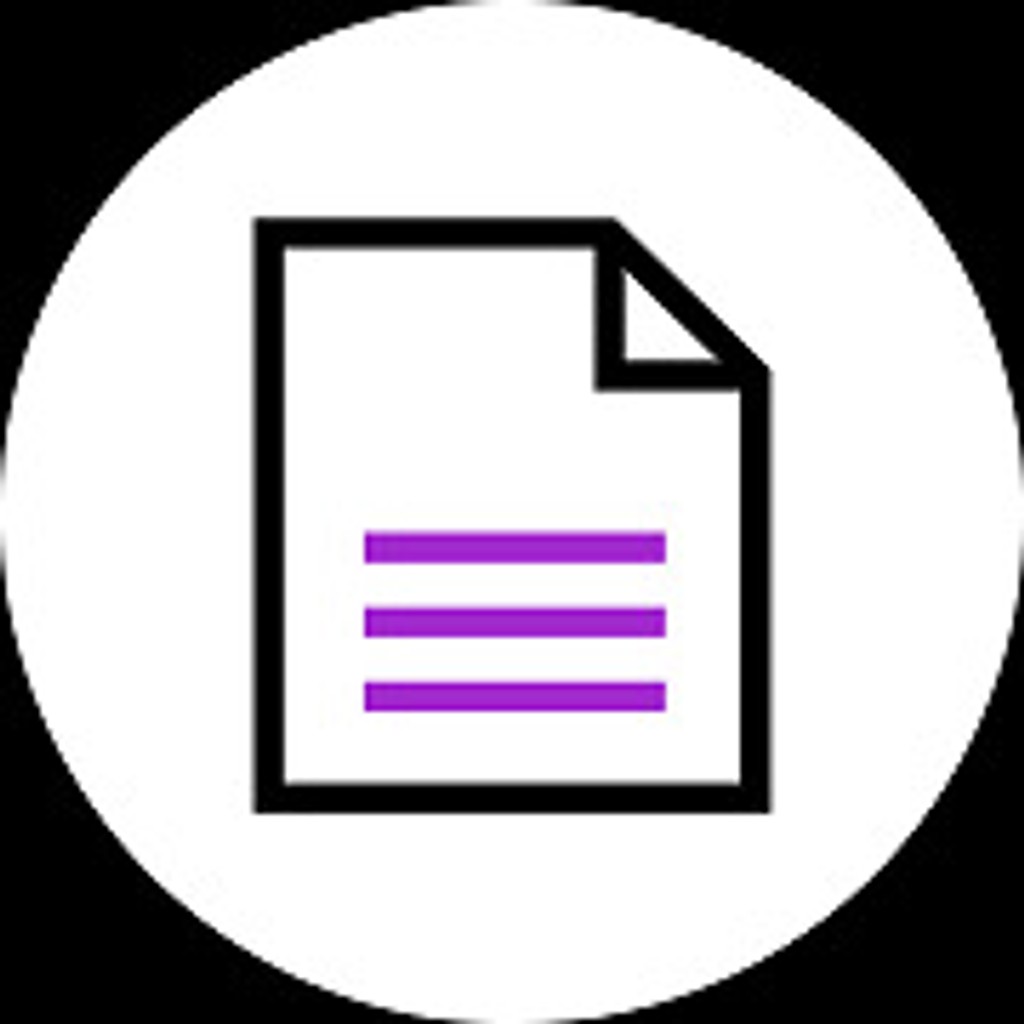 Document icon