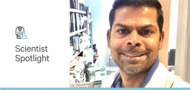 Scientist Spotlight: Selvakumar “Selva” Subbian, PhD